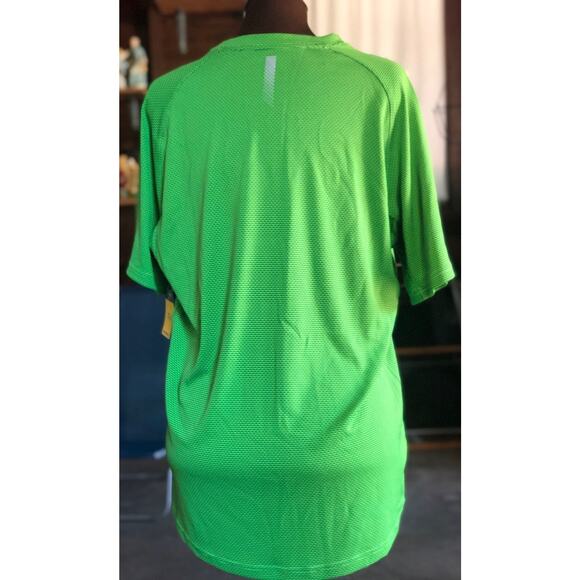 Bright Green Everlast Everdri Shirt sz LG - Picture 2 of 11